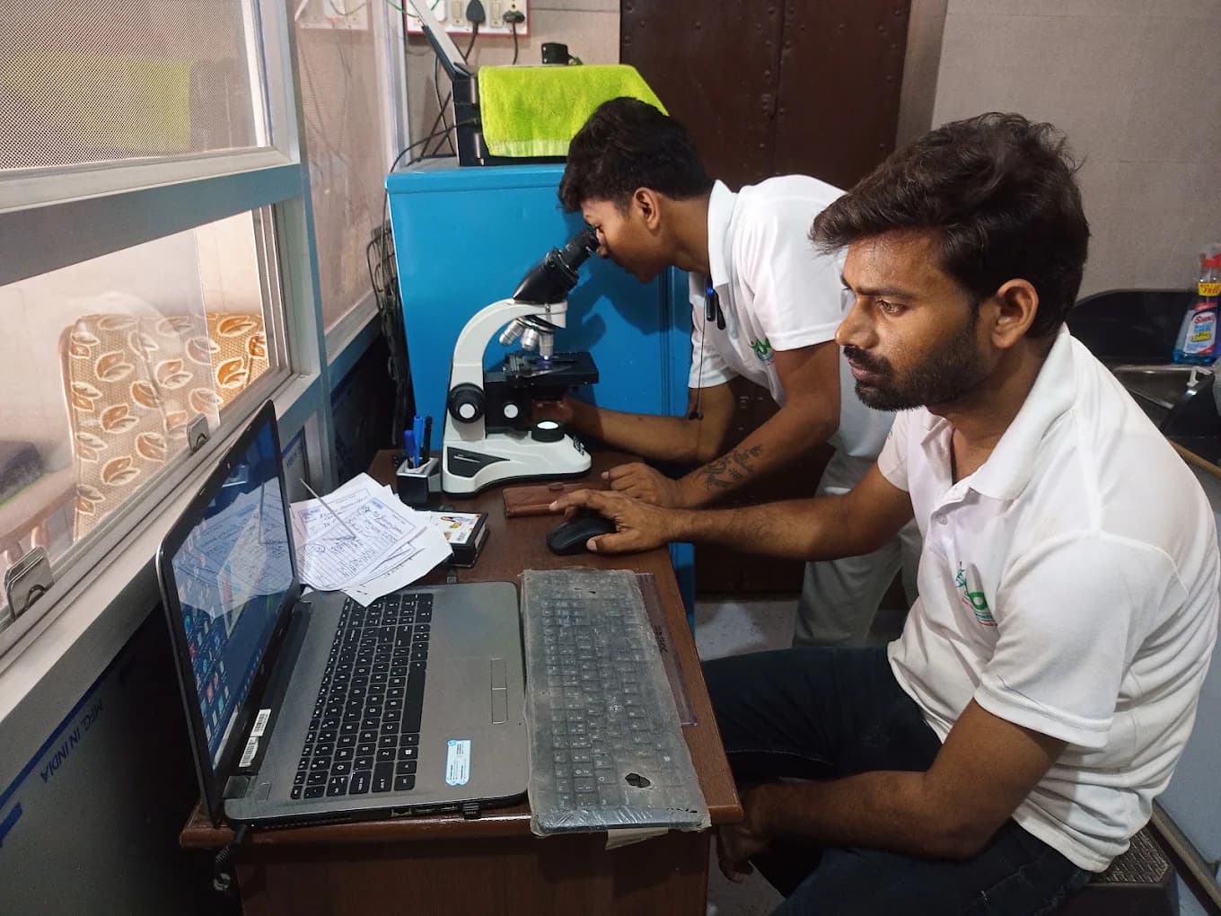 DDC Lab testing images