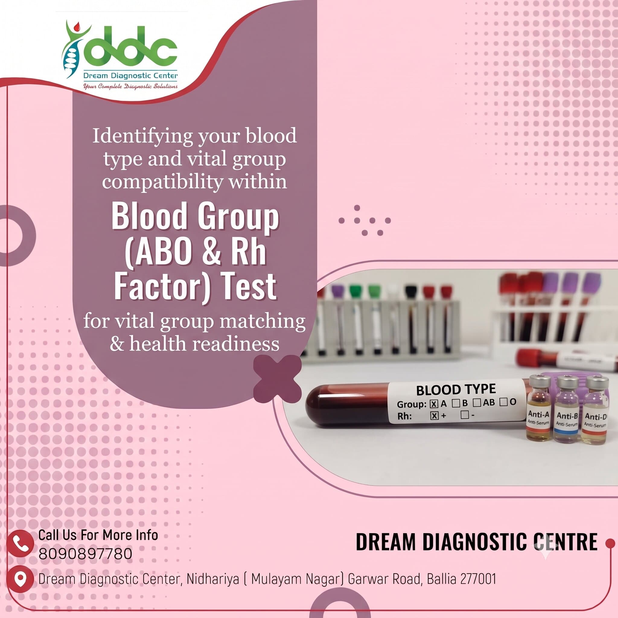 Blood Group Test